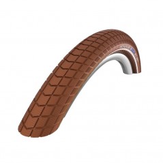 SCHWALBE Cubierta neumatico LITTLE BIG BEN 28x1.50/700x38C K-GUARD ACTIVE HS439 TWINSKIN RIGIDA MARRON 40-622 318458