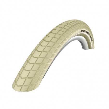SCHWALBE Cubierta neumatico LITTLE BIG BEN 28X1.50/700X38C K-GUARD ACTIVE HS439 TWINSKIN RIGIDA CREMA 40-622 318459
