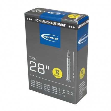 SCHWALBE Camara de aire para bicicleta 28x3/4-1 1/8 60MM 318510