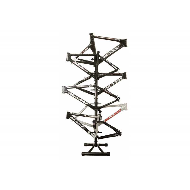 6 frame aluminium exhibitor