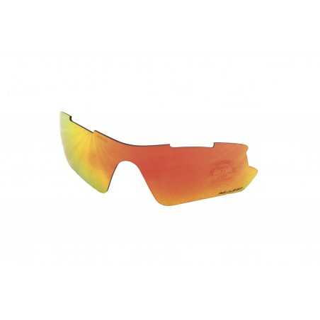 MASSI Lente cristal recambio para gafas ciclismo IRIS SAGA 46780