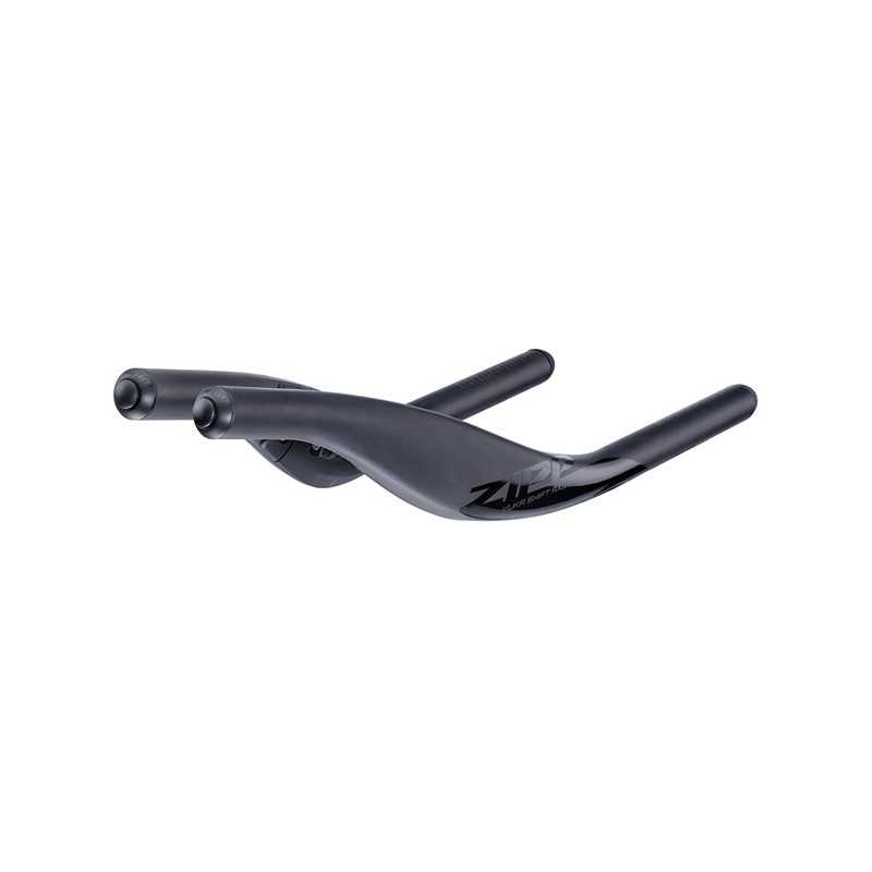 Handlebar extensions with derailleur blip (includes 800 mm multiclic set) carbon