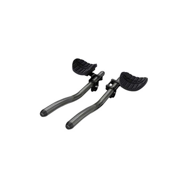 Carbon lower clamp handlebar clip extensions  VUKA CARBON RACE CON VUKA