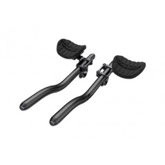 Aluminum lower clamp handlebar clip extensions  VUKA ALUMINA RACE VUKA