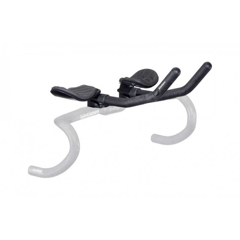 VISION Extensiones para manillar METRON 4D J-BEND 270 MM 214033