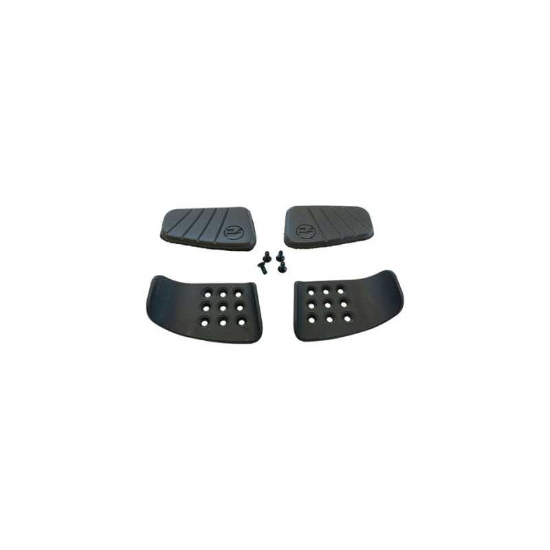 Handlebar pads and supports kit  TEAM MINI TT CLIP-ON