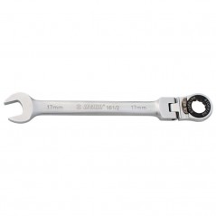 UNIOR Llave combinada con carraca articulada 161/2 360150VAR