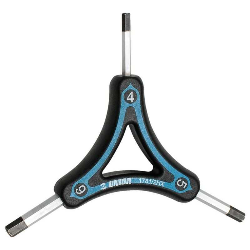 Allen wrench 3 points  2/2.5/3 MM