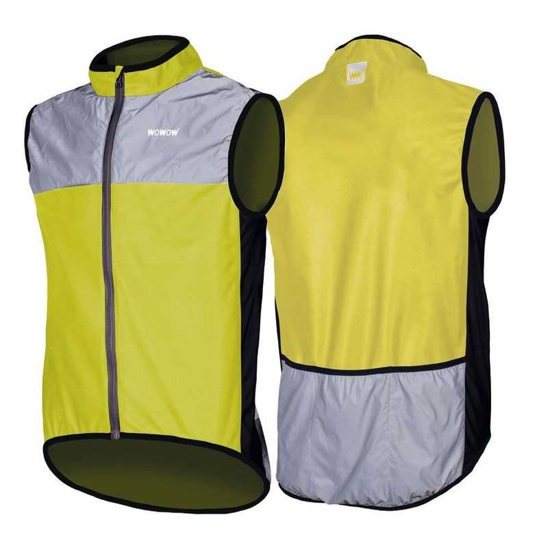 Windproof bicycle vest with reflective  1.1