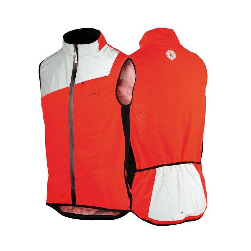 Windproof bicycle vest with reflective  HARDKNOTT