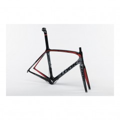 Black / gray / red frame  695 ZR
