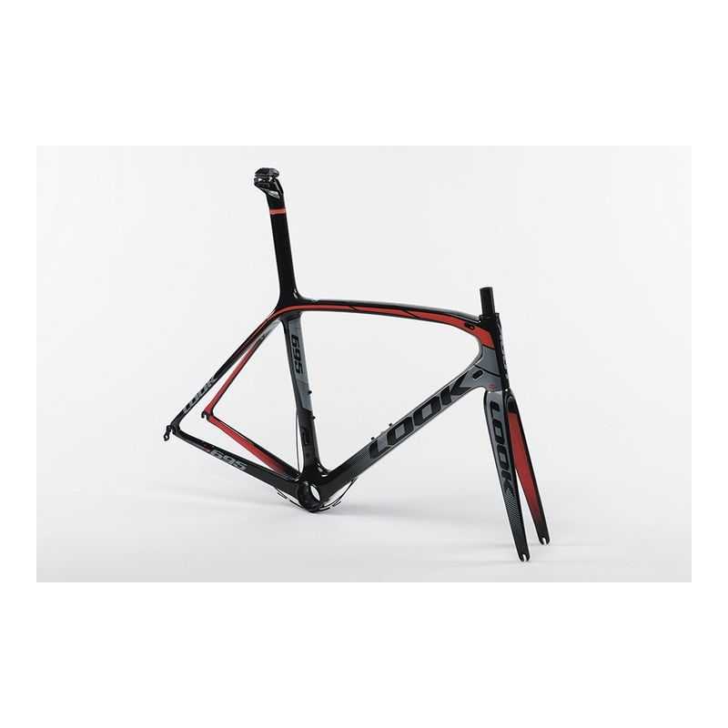 Black / gray / red frame  695 ZR