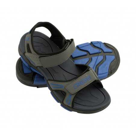 cressi sandals with non-slip sole and lined thermoplastic straps