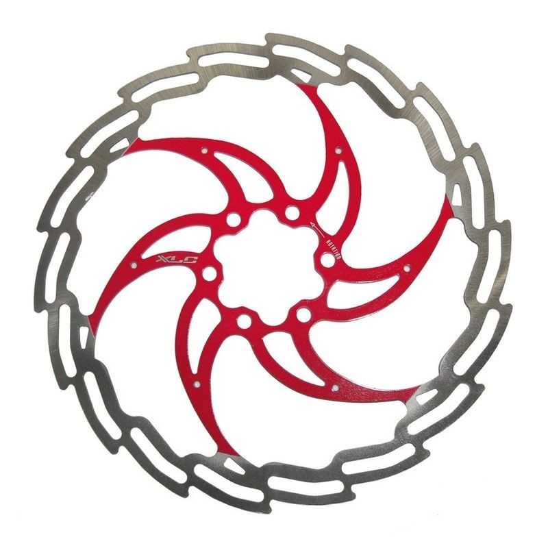 Brake disk 6 screws  BR-X02 203 MM