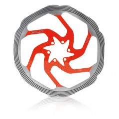 XLC Disco de freno con anillo friccion CNC BR-X58 180 MM 2500321910