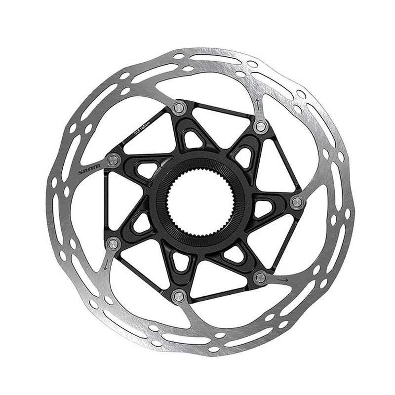 SRAM Disco de freno tornillo titanio incluido CENTERLINE-LOCK RED 100539VAR