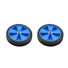 VICMA Par de ruedas completas para estabiciclo infantil con llantas colores Ø120mm 32619VAR