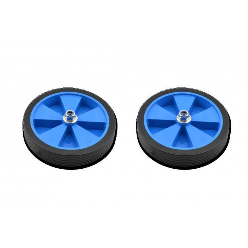 VICMA Par de ruedas completas para estabiciclo infantil con llantas colores Ø120mm 32619VAR