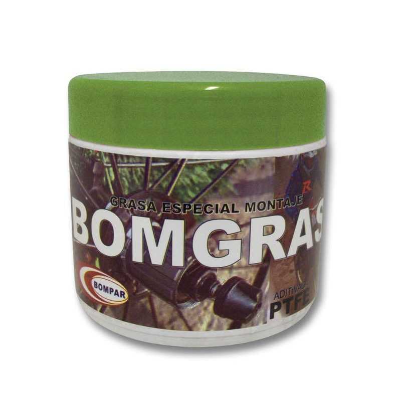 BOMPAR Grasa especial de montaje en varios colores para bicicletas 23031VAR