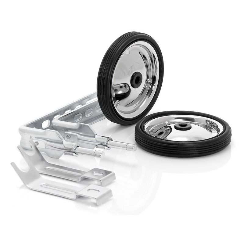 XLC Juego de ruedines estabiciclos rueditas laterales bici bicicleta 12-20 30KG TW-S01 2502630000