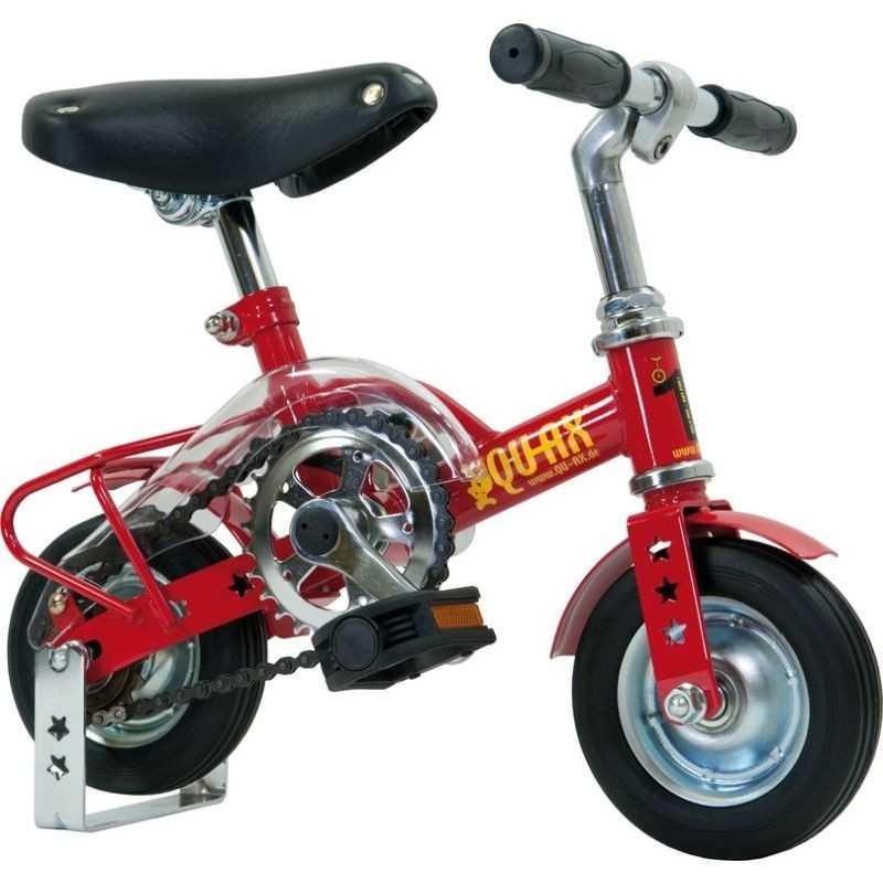 QU-AX Bicicleta mini de niño con pedales 6" 293057