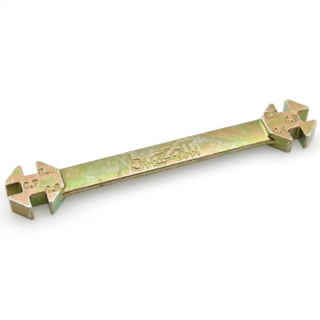 BUZZETTI LLAVE DE RADIOS CON 6 RANURAS 5,65/5,75/6/6,35/6,65/6,85 19372