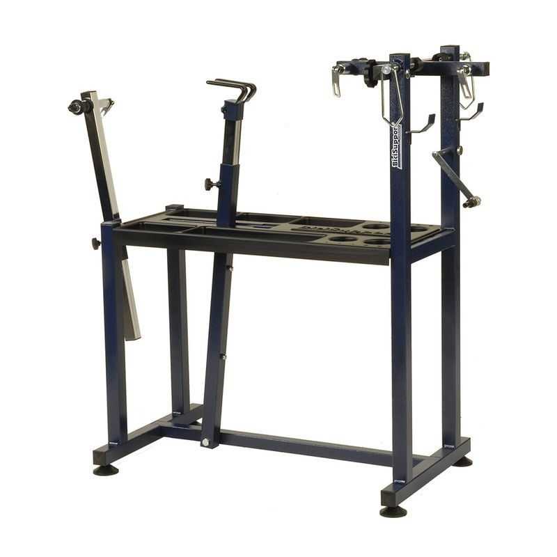 BICISUPPORT PIE SOPORTE TALLER MONTAJE REGULABLE 100 35966
