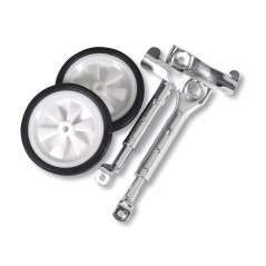 VICMA Juego estabilizadores ruedines ruedas niño regulables con oreja rueda de 350 a 500 34030
