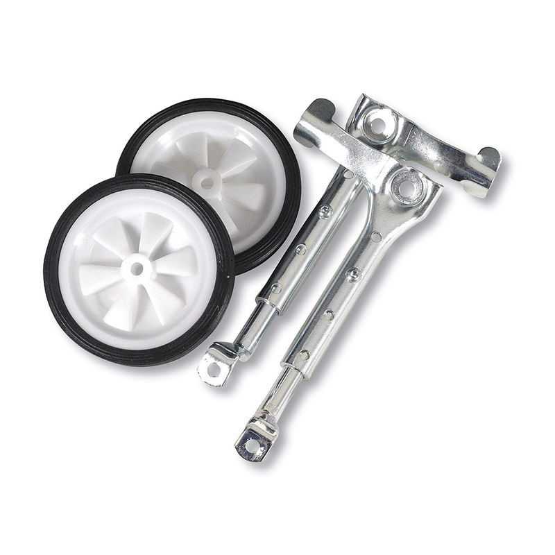 VICMA Juego estabilizadores ruedines ruedas niño regulables con oreja rueda de 350 a 500 34030
