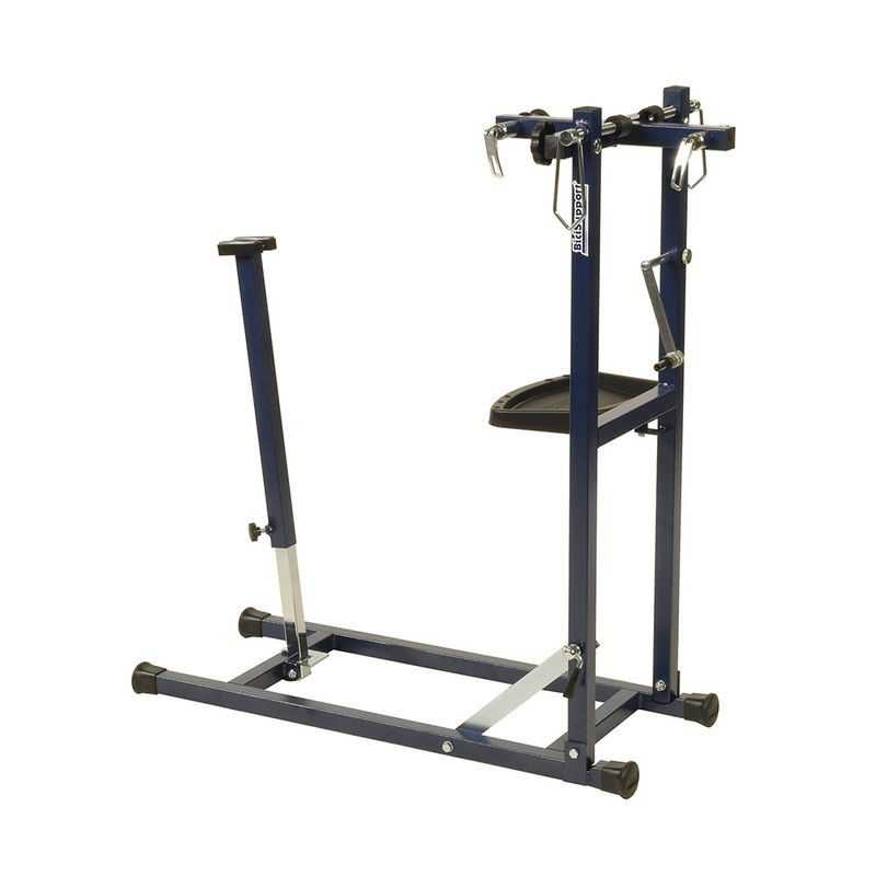 BICISUPPORT PIE SOPORTE TALLER MONTAJE PLEGABLE 190 35967