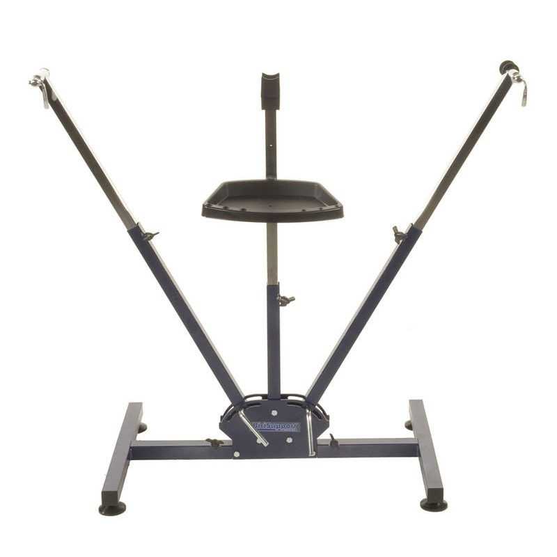 BICISUPPORT Pie soporte taller montaje plegable 120 35968
