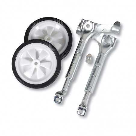 Adjustable training wheels stabilizers set for btt spare