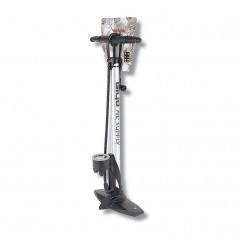 GIYO HINCHADOR BOMBA INFLADOR ALUMINIO CON MANOMETRO 160 psi 35746