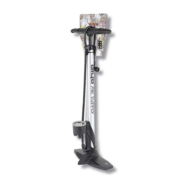 GIYO ALUMINUM AIR PUMP WITH MANOMETER 160 psi 35746