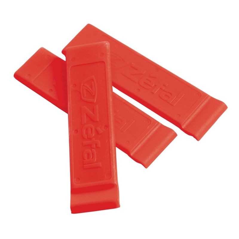 ZEFAL DESMONTABLES CUBIERTA NEUMATICO ROJO BOLSA 25 32614