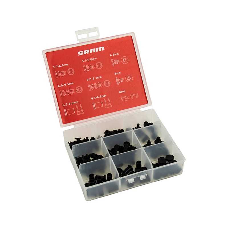 Plug kit for panels with internal wiring
