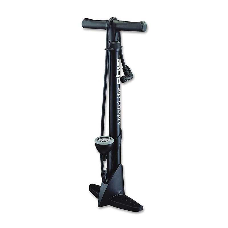 GIYO Workshop inflator pump with brand pressure gauge 35747