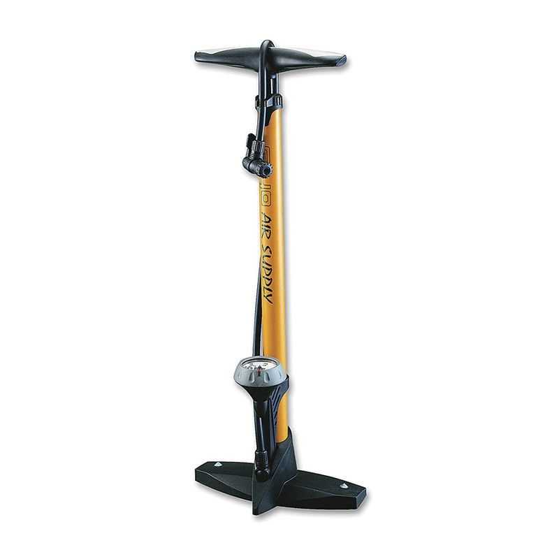 GIYO Hinchador Bomba Inflador Taller con Manómetro 160PSI 35748