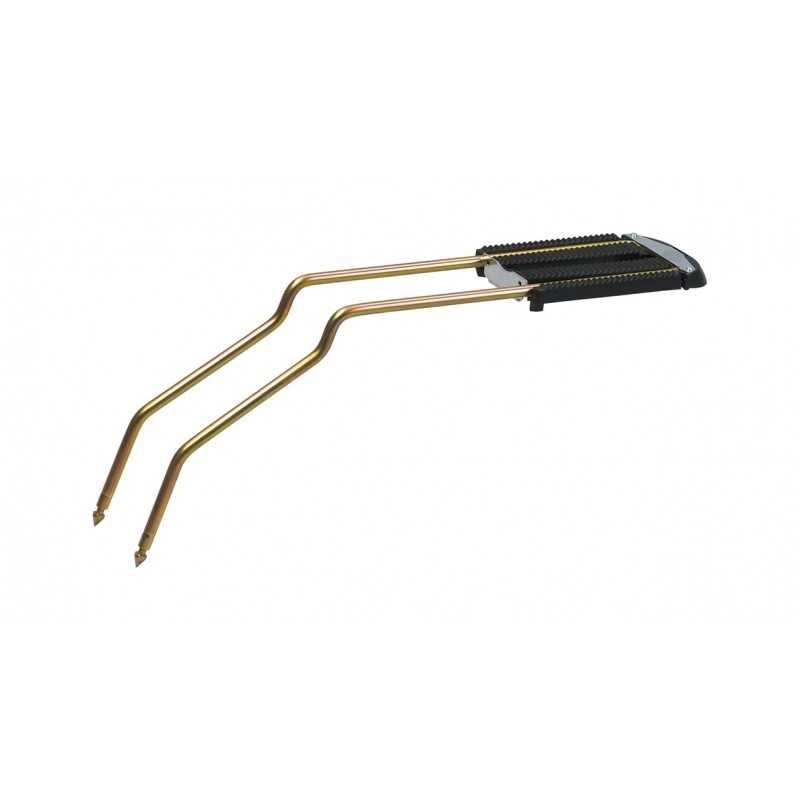HAMAX Barra de fijacion para aumentar altura en cuadros pequeños bicicleta KISS/SLEEPY/SMILEY 414307