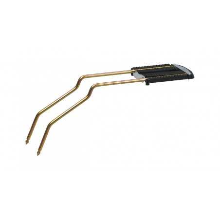 HAMAX Barra de fijacion para aumentar altura en cuadros pequeños bicicleta KISS/SLEEPY/SMILEY 414307