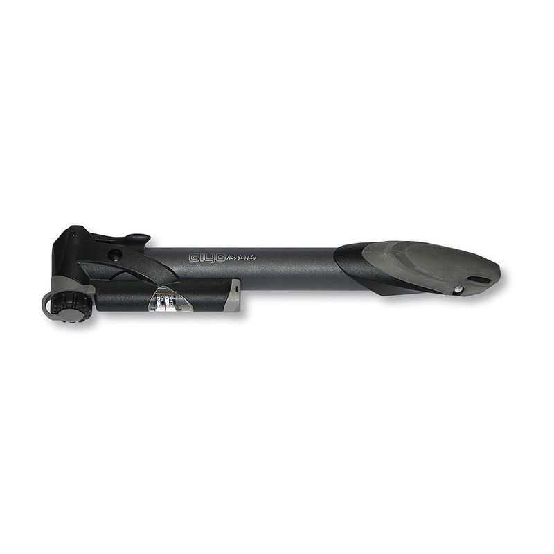 GIYO Hinchador bomba inflador mini con manómetro portátil - Marca 35760