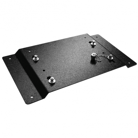 Base for placement of wheel-block bike lift