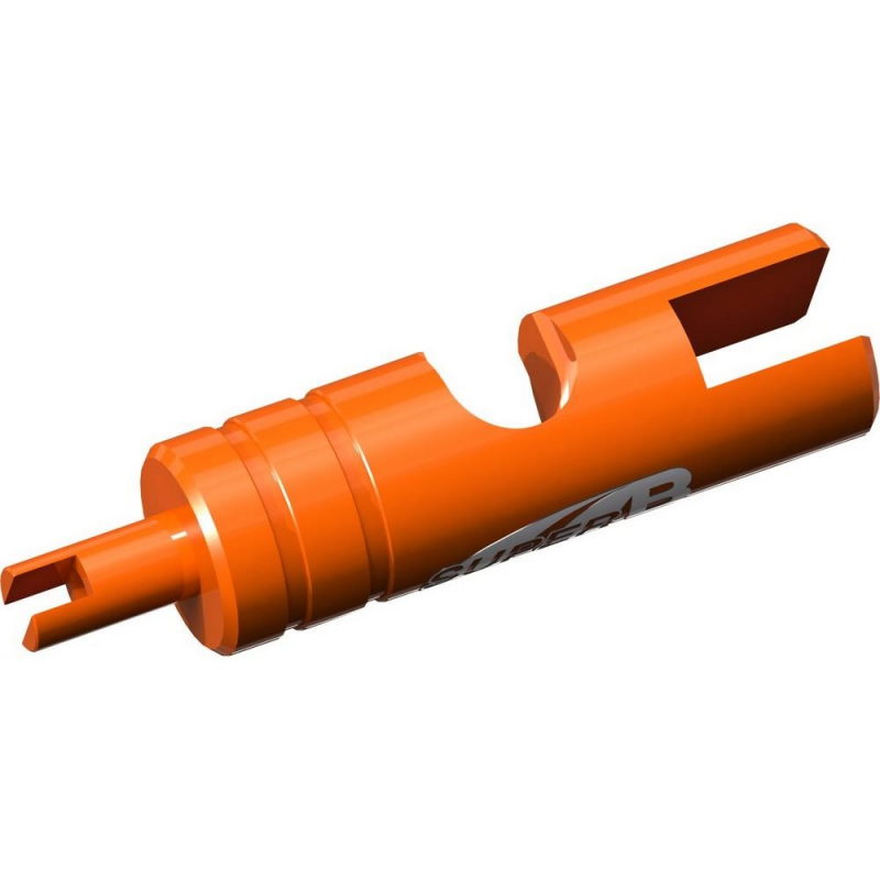 SUPER B Schrader and Presta valve core remover | Triple Function Tool 29612