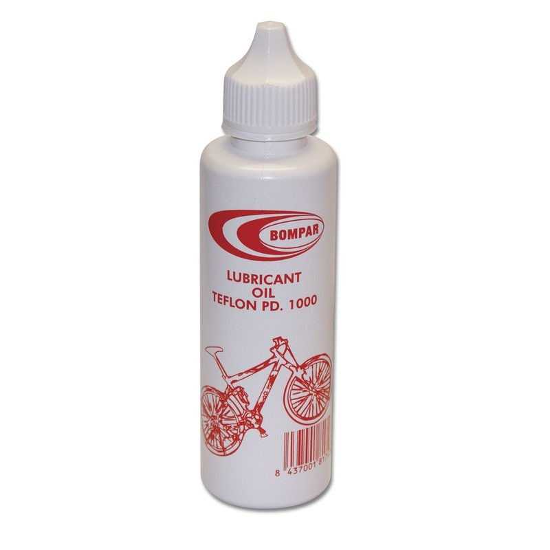 BOMPAR Teflon 100 cc special lubricating oil for bicycles | Brand 23001