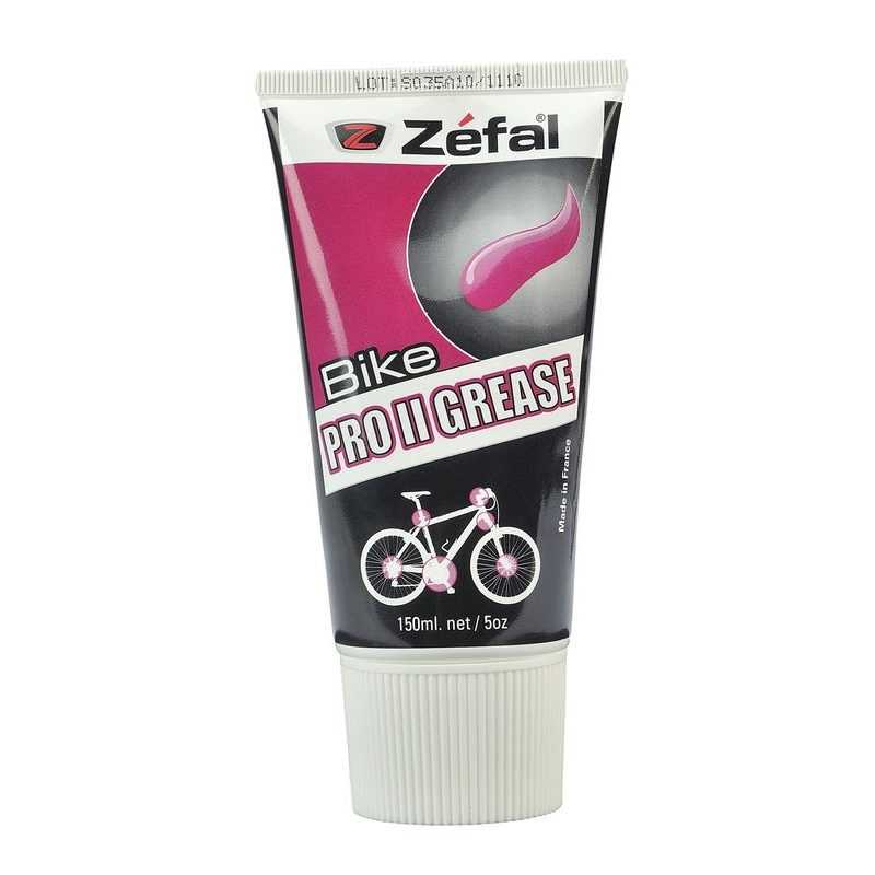 ZEFAL 150 ml tube of Lithium Pro II lubricating grease 23005