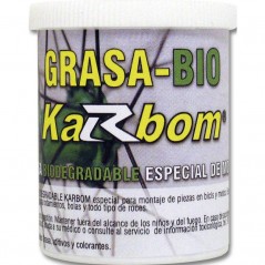 BOMPAR Karbom 70g Biodegradable Lubricating Assembly Grease for Bicycles and Other Carbon Materials 23007