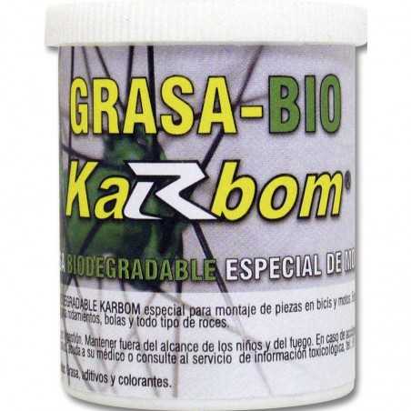 BOMPAR Grasa de montaje lubricante biodegradable Karbom 70g para bicicletas y otros materiales carbono 23007