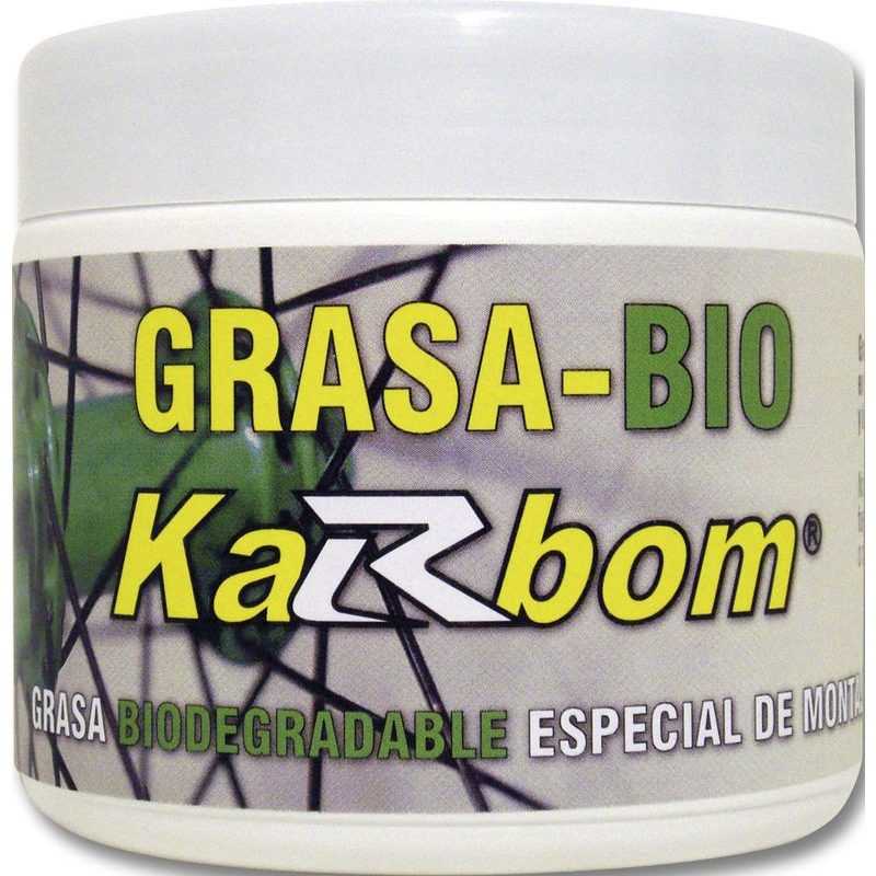 BOMPAR BOTTLE OF BIODEGRADABLE LUBRICANT BICYCLE GREASE karbom 500g 23008