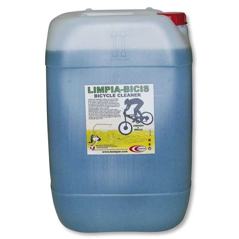 BOMPAR LIMPIEZA- GARRAFA LIQUIDO LIMPIA BICICLETAS 25L 23017