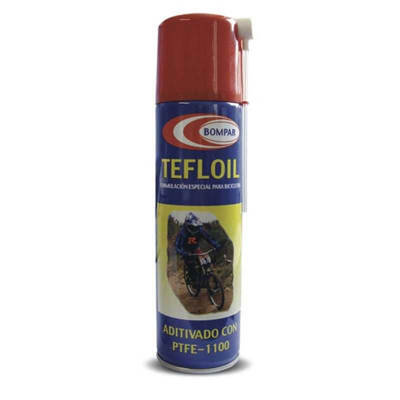 BOMPAR Lubricating spray with Teflon oil 250 cc - Brand 23021